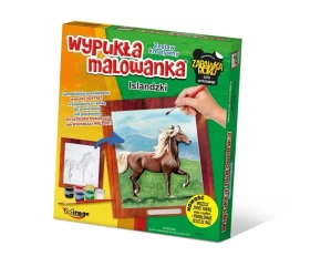 Wypukła malowanka Konie - Islandzki - Mirage Hobby
