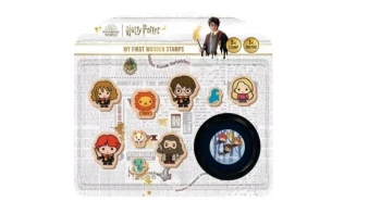 Moje pierwsze stemple - Harry Potter - Jiri models