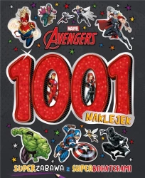 1001 naklejek. Marvel Avengers - praca zbiorowa