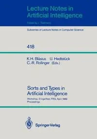 Sorts and Types in Artificial Intelligence - Bläsius Karl H.