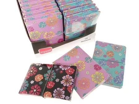 Notes w kwiaty MIX - ADAR