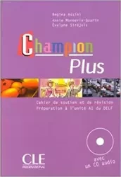 Champion Plus Podręcznik + CD OOP - Évelyne Sirejols