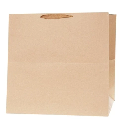 Torebki prezentowe Lux Kraft Q2 12 sztuk - ROZETTE