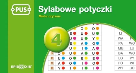 PUS Sylabowe potyczki 4 - praca zbiorowa