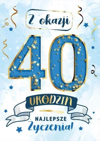 Karnet Konfetti - Armin Style