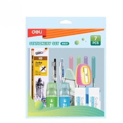 Zestaw szkolny 7 elementowy - deli