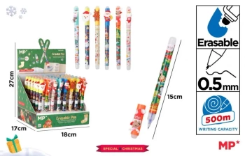 Długopis ścieralny świąteczny (48szt) - MP Main Paper