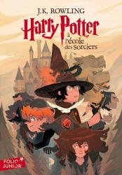 LF Harry Potter a l'ecole des sorciers. Wydanie kieszonkowe - J.K. J.K. Rowling