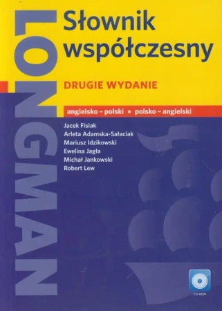 Longman Słownik Współczesny angielsko-polski-angielski 2Ed Ppr + CD OOP - Jacek Fisiak, Arleta Adamska-Salaciak, Mariusz Idzikowski, Michal Jankowski, Robert Lew