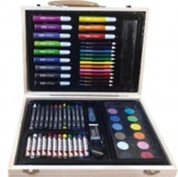 Zestaw artystyczny 68 elementów EASY - Easy Stationery