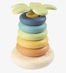 Piramida z krążków bioplastik - Smoby