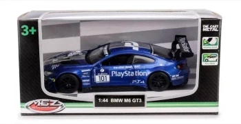MSZ 1:44 BMW M6 GT3/67381A/blue - Daffi