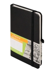 Notes A6 Linia Romantyzm Czarny - Antra