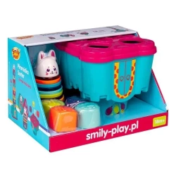 Zamek króliczka piramidka - Smily Play