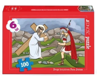 Puzzle 100 - Droga krzyżowa Pana Jezusa - Jedność