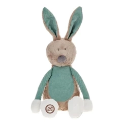 Królik Enzo beżowo-miętowy 27cm - Beppe
