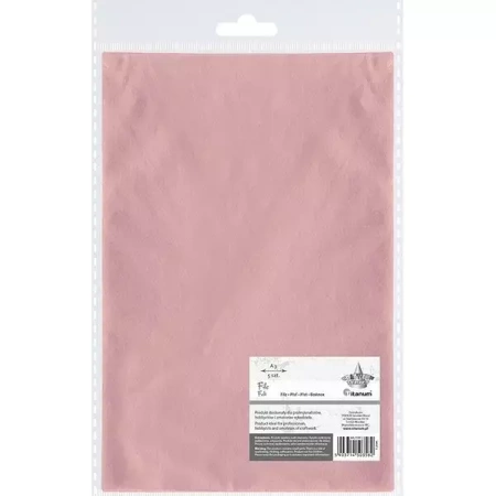 Filc A3 jasnoróżowy 5szt - Titanum