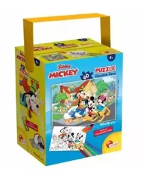 Puzzle w tubie Mini 60 Myszka Miki - Lisciani