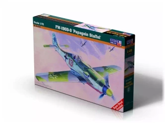 Fw-190 D-9 Papagein Staffel, C-08, 1:72