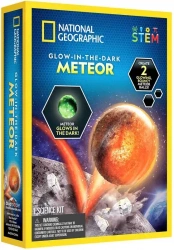 NATIONAL GEOGRAPHIC Meteoryt Świecący w Ciemności, zabawka kreatywna