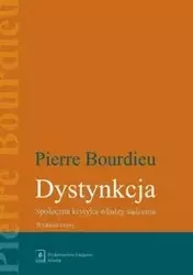 Dystynkcja - Pierre Bourdieu