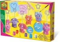 Uchwyty na karteczki ze zwierzątkami - SES Creative