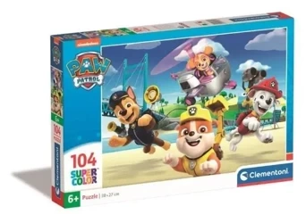 Puzzle 104 Super Kolor Psi Patrol - Clementoni