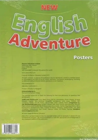 New English Adventure PL 2 Posters - Tessa Lochowski, Cristiana Bruni, Regina Raczyńska