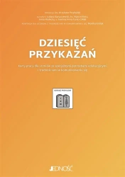 Dziesięć przykazań. Karty pracy - praca zbiorowa