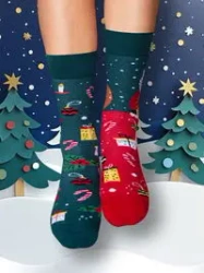 Skarpety Mikołaj 41-46 - Praca zbiorowa