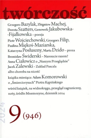 Twórczość 9/2024 - praca zbiorowa