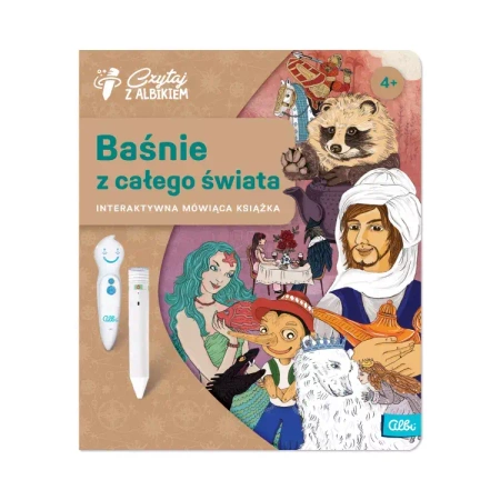 Czytaj z Albikiem Baśnie z całego świata