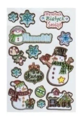 Naklejki na folii - Brewis