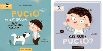 Pucio KOMPLET Co robi Pucio? Pucio chce siusiu - Marta Galewska-Kustra