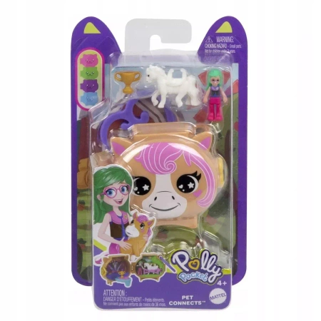 FIGURKI POLLY POCKET ZESTAW KOMPAKTOWY