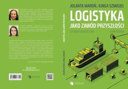 eBook Logistyka jako zawód przyszłości. Kompendium. Studium koncepcyjne. - Jolanta Maroń