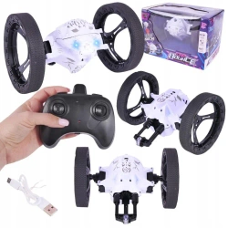 Auto zdalnie sterowane LED obrót 360 - Maksik