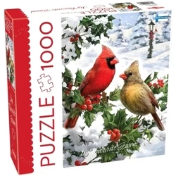 Puzzle 1000 Birds on Branch - Tactic