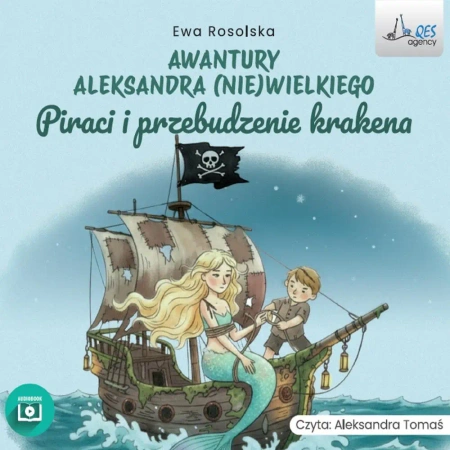 audiobook Piraci i przebudzenie krakena - Ewa Rosolska
