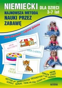 Niemiecki dla dzieci. Zeszyt 2. 3-7 lat - Monika von Basse, Katarzyna Piechocka-Empel