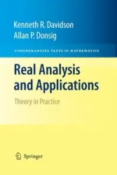 Real Analysis and Applications - Kenneth R. Davidson