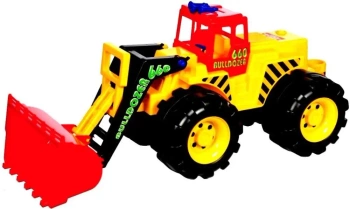 Koparka buldożer - 3toysm