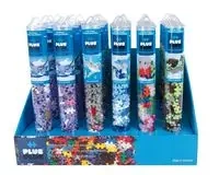 Klocki Plus-Plus Zwierzęta wodne tuby (24szt) - Plus-Plus