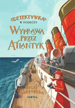 Detektywka w podróży T.1 Wyprawa przez Atlantyk - Nicki Greenberg