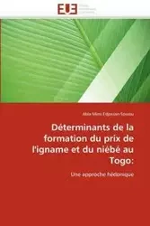 Déterminants de la formation du prix de l''igname et du niébé au togo - EDJOSSAN-SOSSOU-A