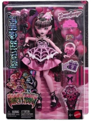 Monster High. JBG74 Straszysłodkie urodziny. Draculaura - Mattel