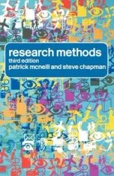 Research Methods - Steve Chapman