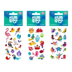 Naklejki Sticker BOO Ptaszki 1 mix
