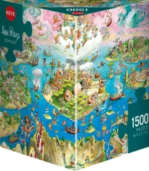 Puzzle 1500 elementów. Bohaterowie "Odyseji"