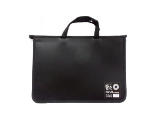 Teczka A4 PP z przegrodą, uszami i zamkiem MIX - Ziemia Obiecana